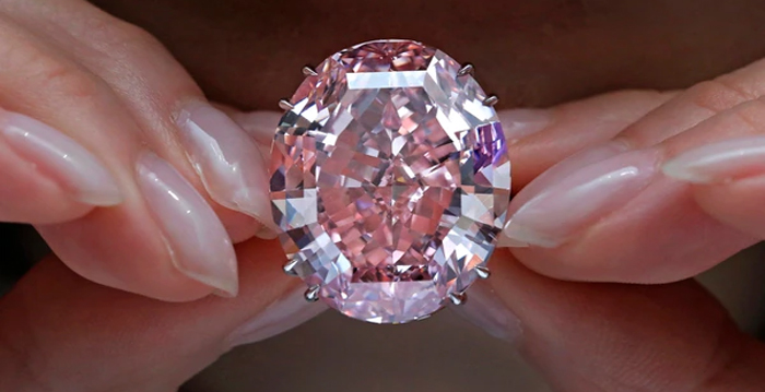 diamante rosa mais caro, diamante mais famoso, pink diamond