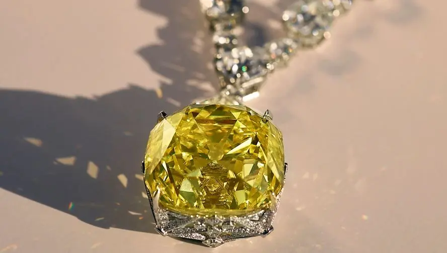 💎 Uma Breve História do Diamante Iconico Tiffany