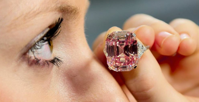 Os Diamantes Cor-de-Rosa Mais Famosos do Mundo