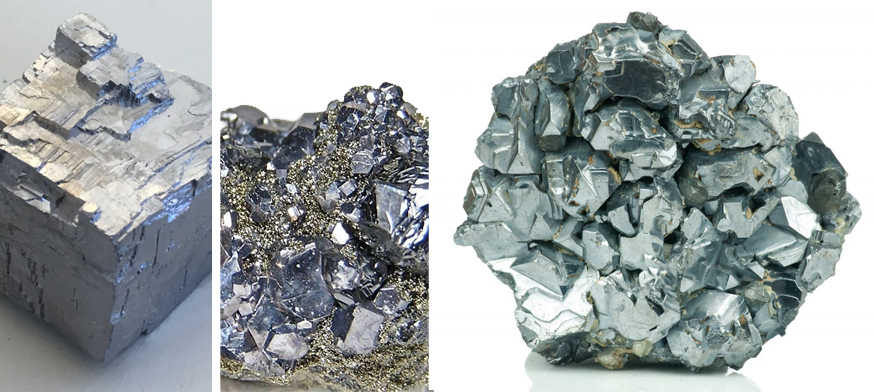 Mineral Galena, significado das pedras