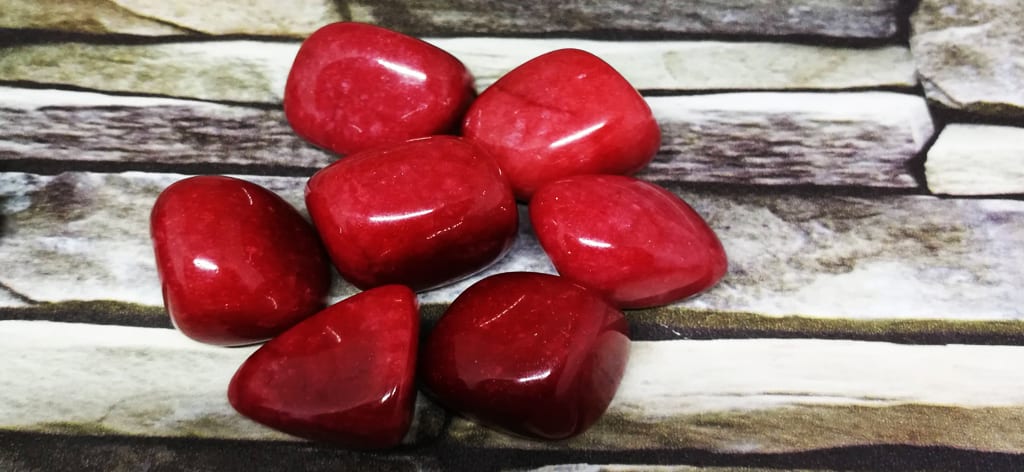 Pedra Jade Vermelho Significados, Propriedades e Poderes