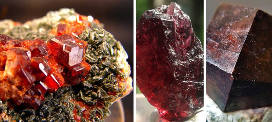 Mineral Piropo, significado das pedras