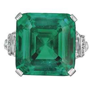 Significado das pedras, The Rockefeller Emerald