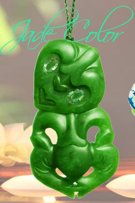 ▷ Jade color ⭐ Conhece todas as cores da pedra de jade? 